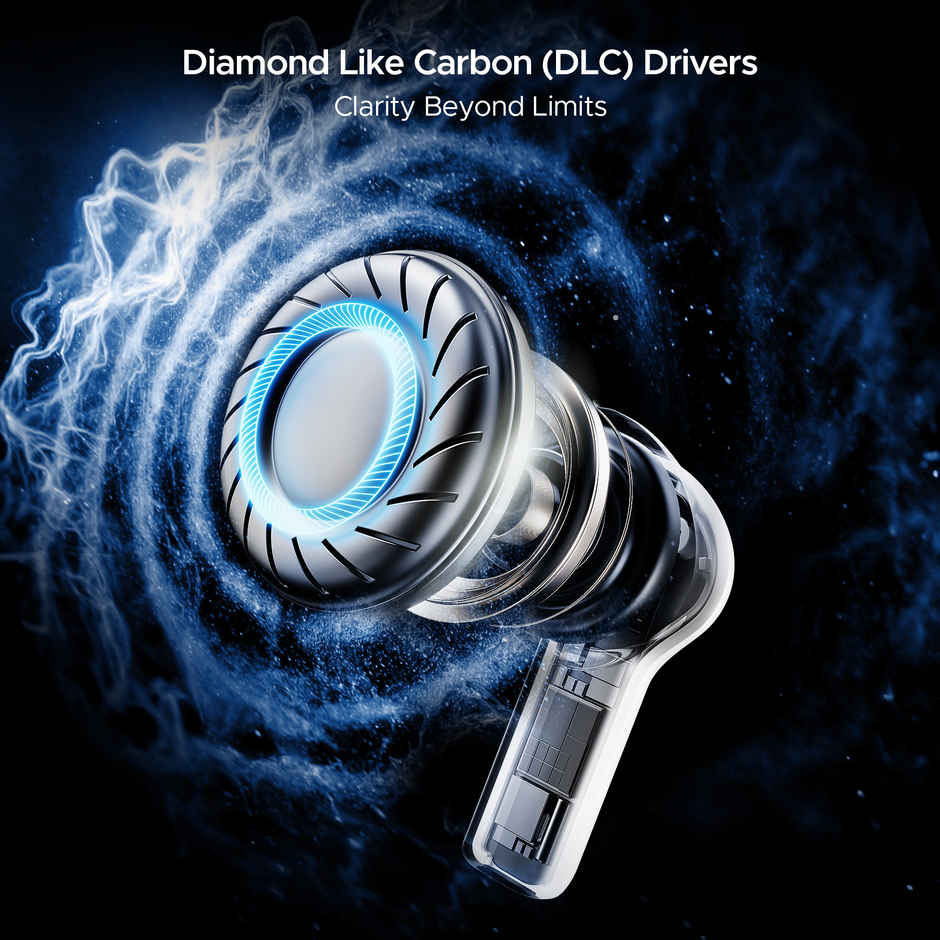 boAt Nirvana Space With 360 Spatial Audio, Anc(~32Db), 100Hrs Playback, Asap Charge