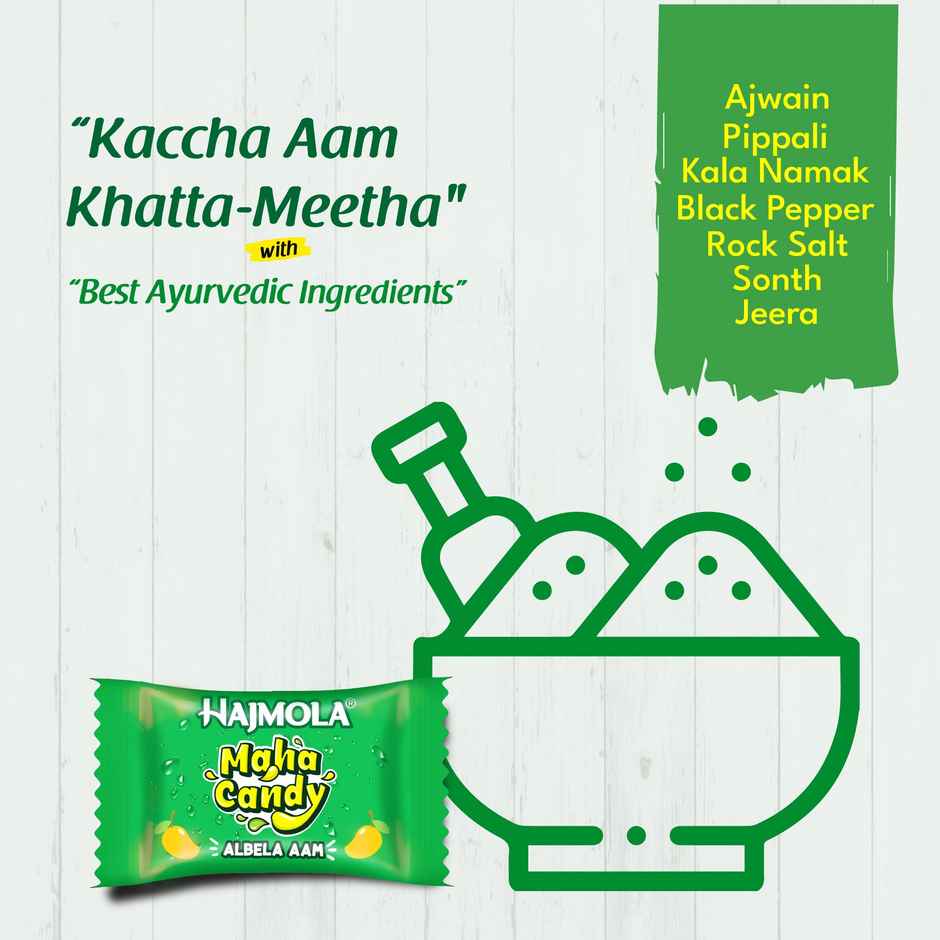 Dabur Hajmola Maha Candy Pouch - Albela Aam