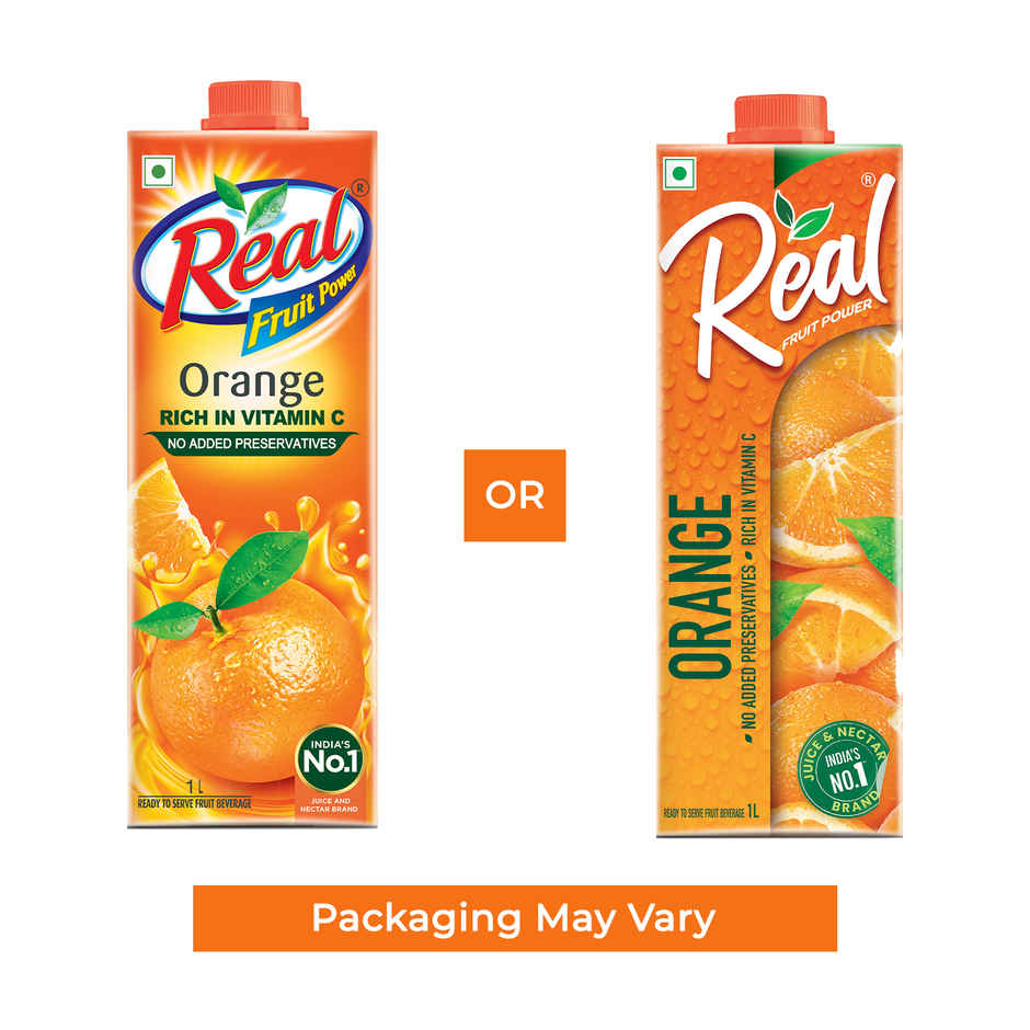 Dabur Real Fruit Power Orange Fruit Juice