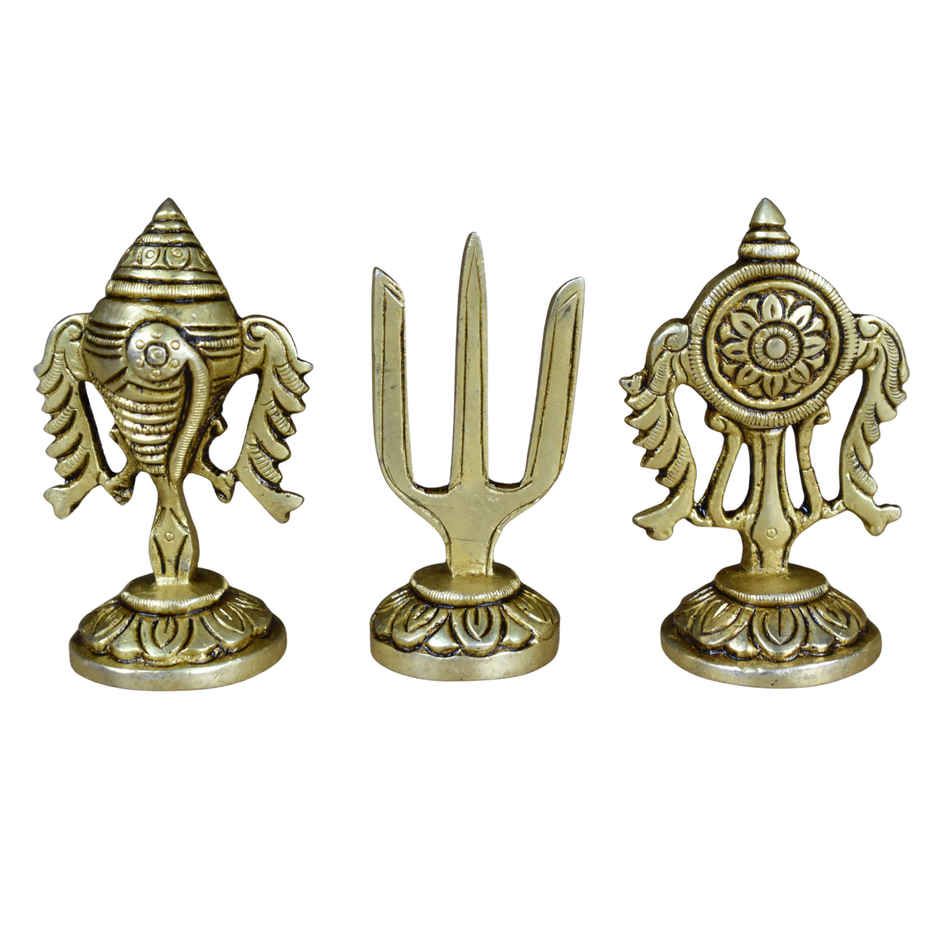 Brass Tirupati Chinh Set | AROU NEST