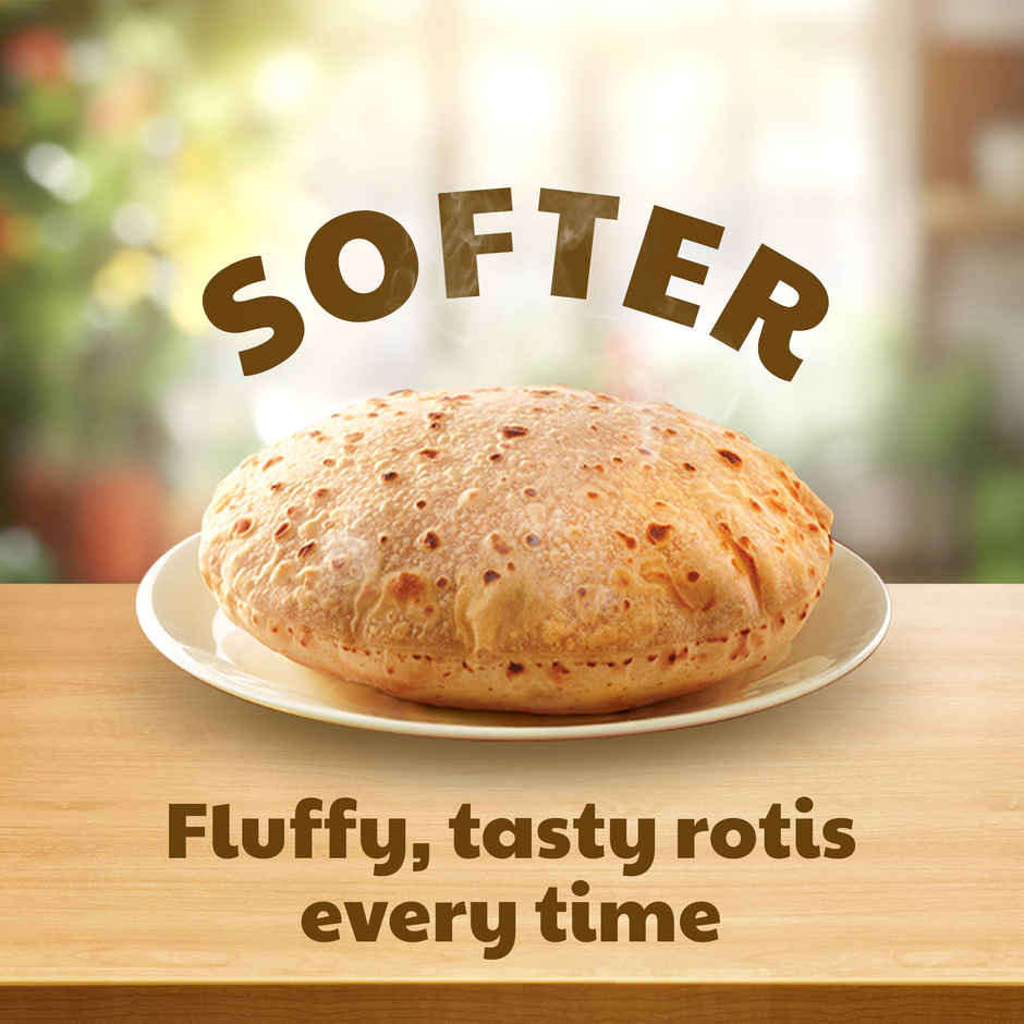 Right Shift High Protein Multigrain + Atta | High fibre, Low GI | 18 g - 4 rotis