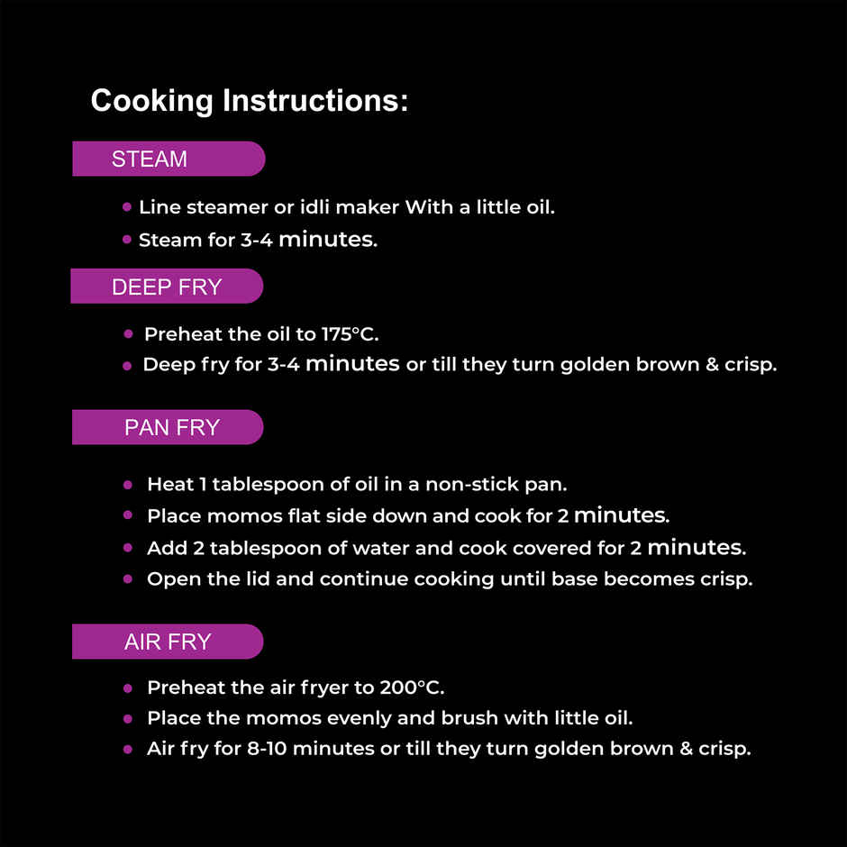 HyFun Mixed Veg Momos, Ready to Cook | Frozen