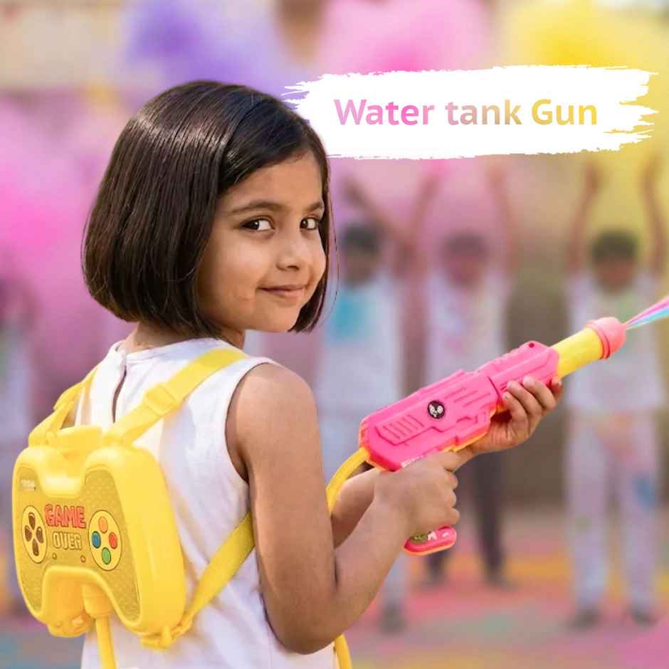 Video Game Tank Yellow | Tota