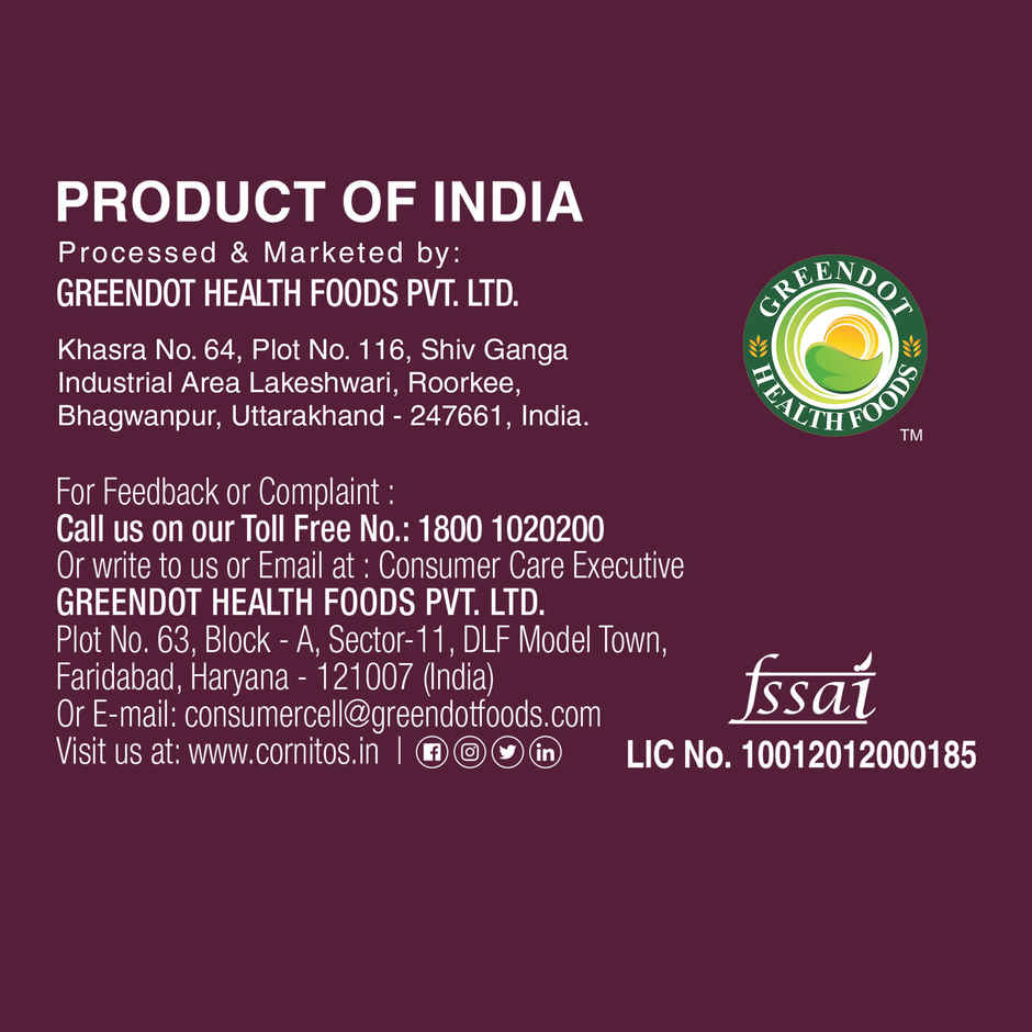 Cornitos Wheat Flour Tortilla Wrap