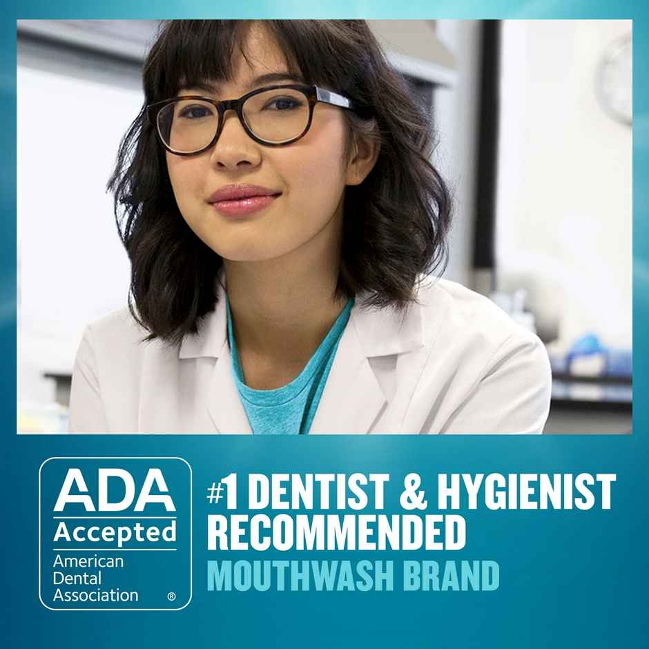 Listerine Cool Mint Taste Mouthwash