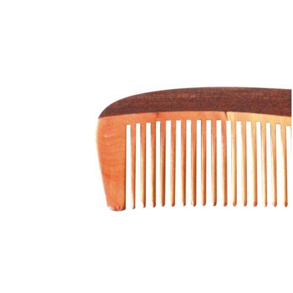 Babila Coarse Toothed Medium Grooming Comb-Wc-V07 - Assorted