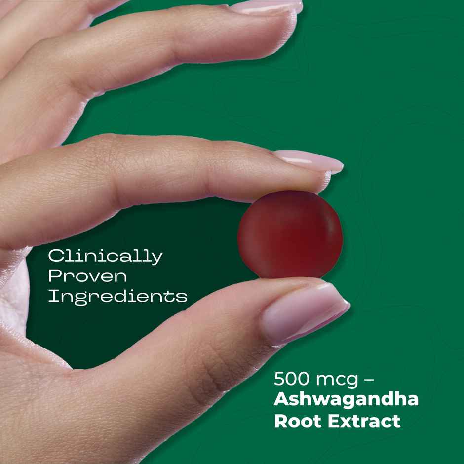 Nutriburst Ashwagandha Max Gummies For Stress Management