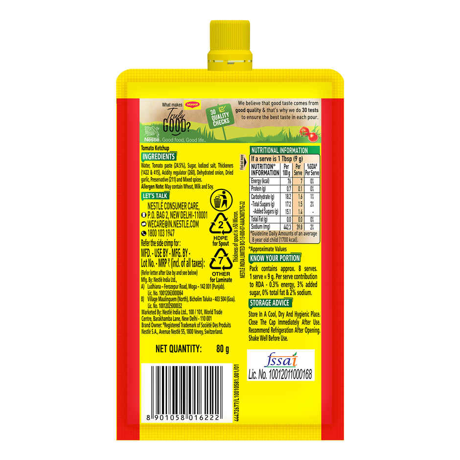 MAGGI Rich Tomato Ketchup