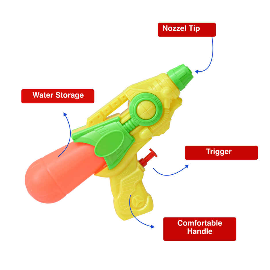 Water Toy Gun | Holi Pichkari | Star Toys