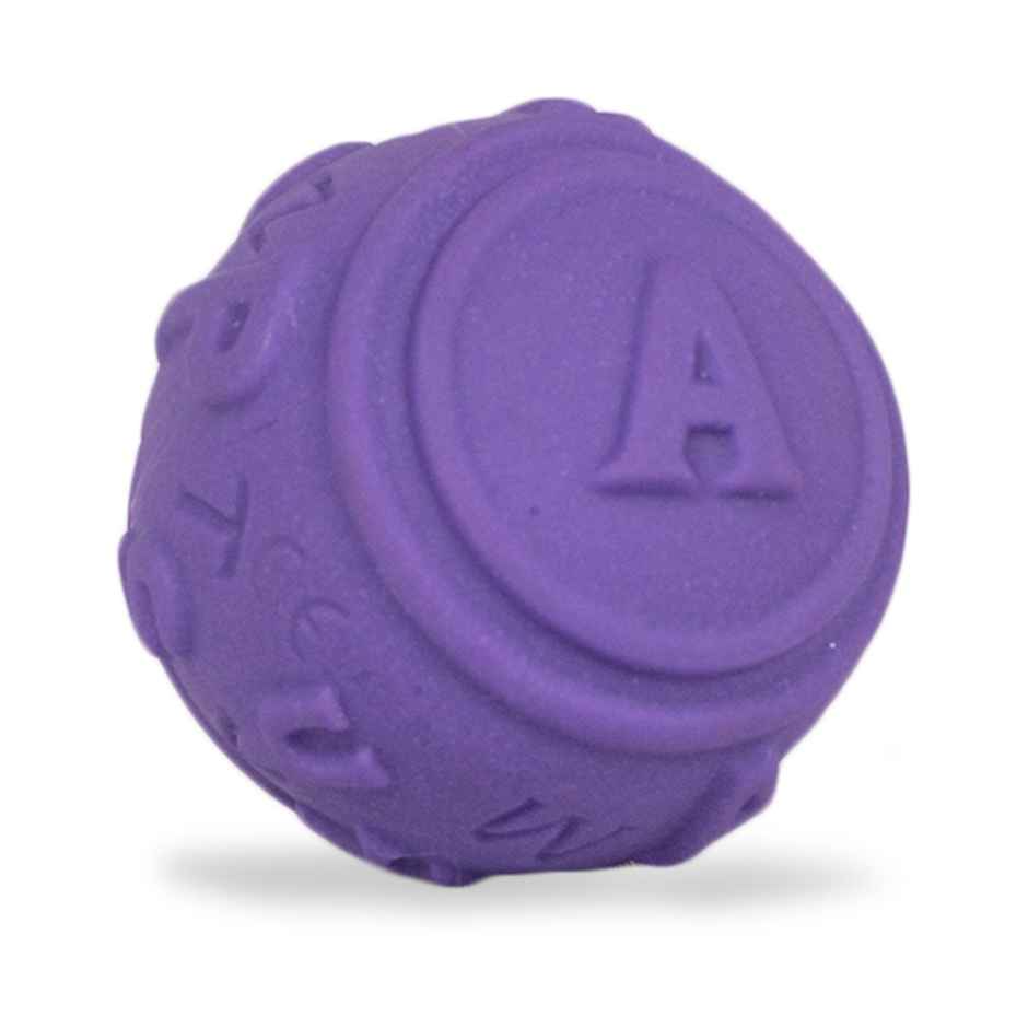 Ratna's Squeezy Abc | 123 Ball - 6 Pcs | Assorted