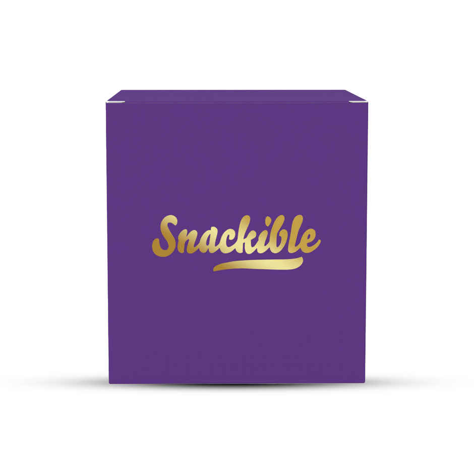 Snackible Kunafa Chocolate Bites