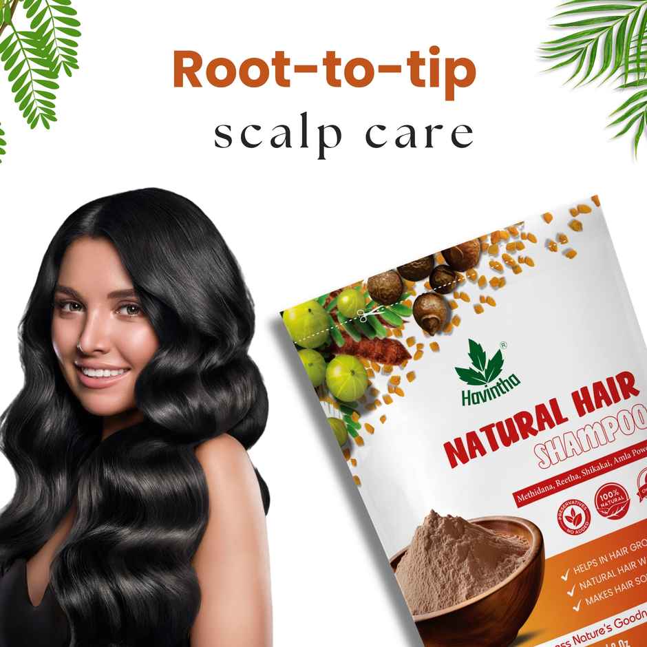 Havintha Natural Hair Shampoo