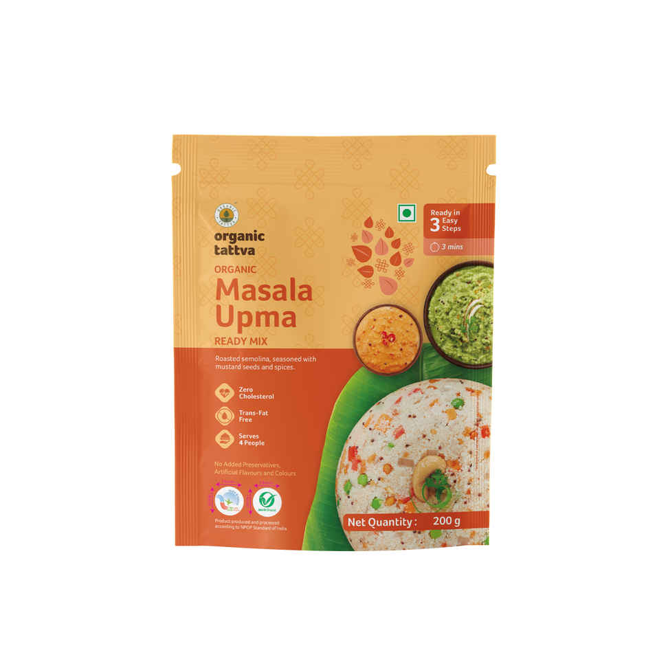 Organic Tattva Masala Upma Ready Mix