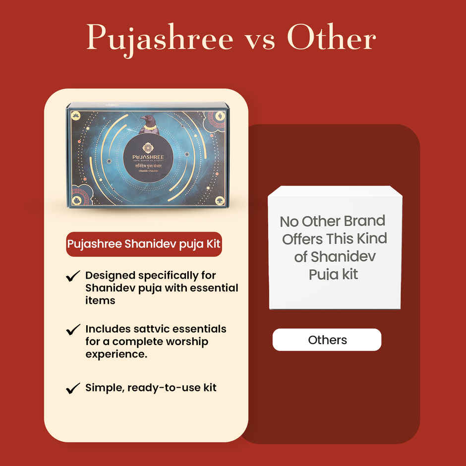Shanidev Puja Kit | Pujashree
