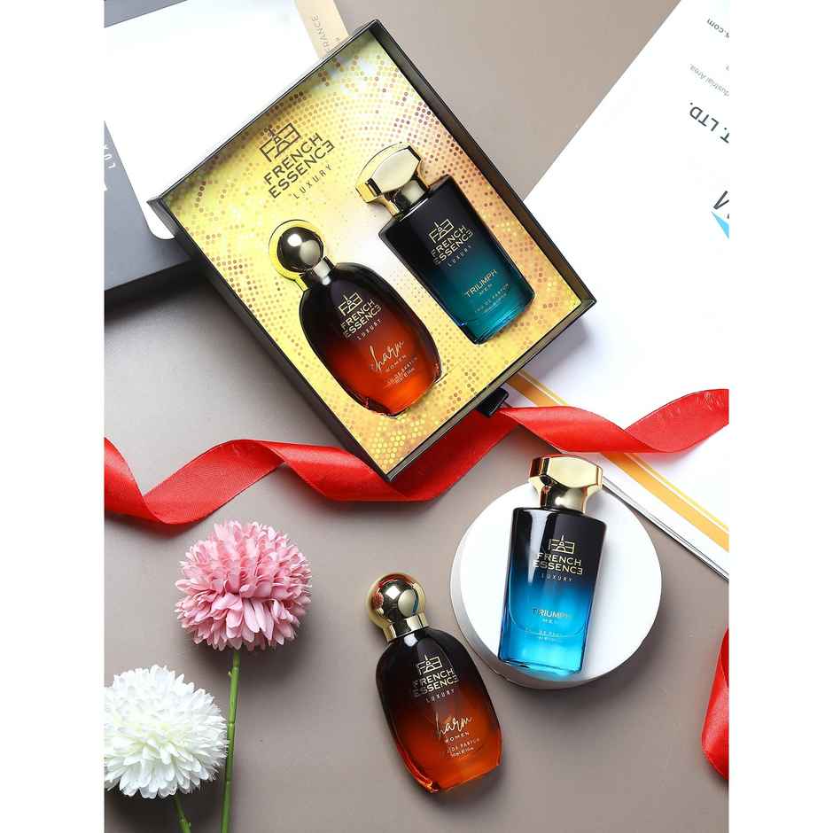 French Essence Gift Set - Edp | Charm | Triumph