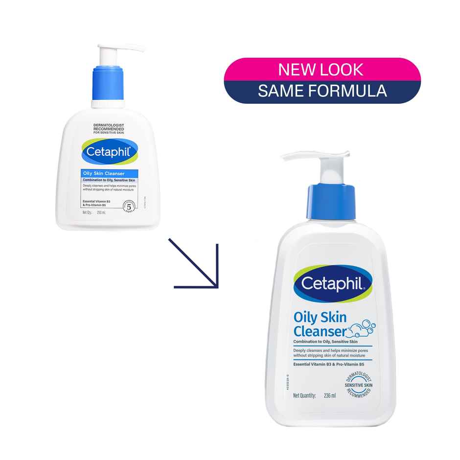 Cetaphil Oily Skin Cleanser