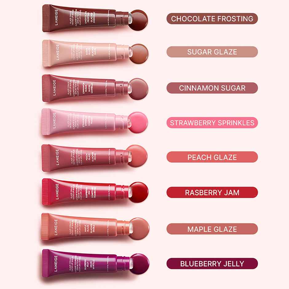 Laneige Glaze Craze Tinted Lip Serum - Rasberry Jam