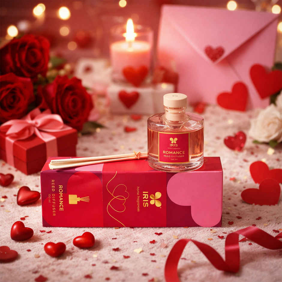 IRIS Hearty Romance Reed Diffuser Set