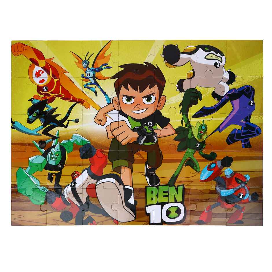Toyzone Ben 10 Puzzle 35Pcs