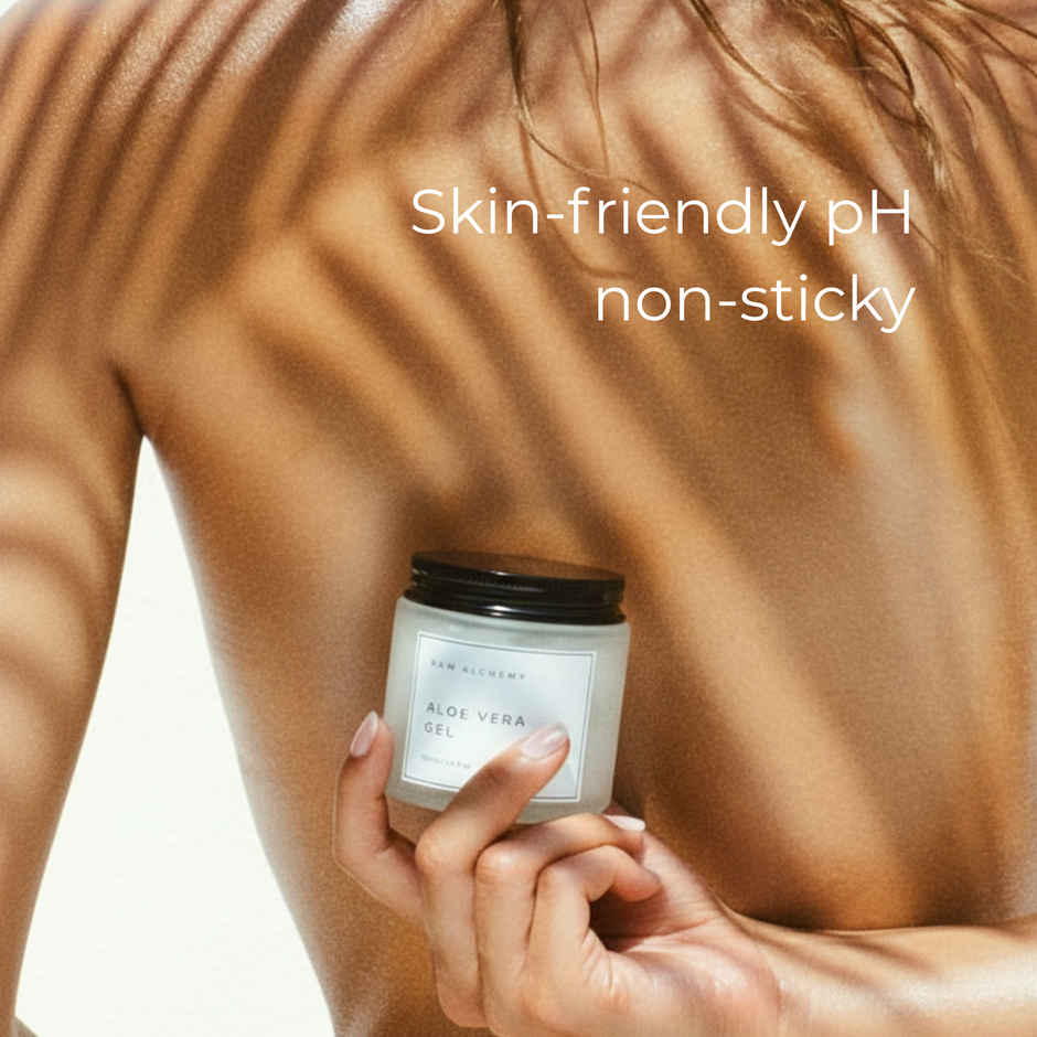 RAW ALCHEMY Pure Aloe Vera Gel