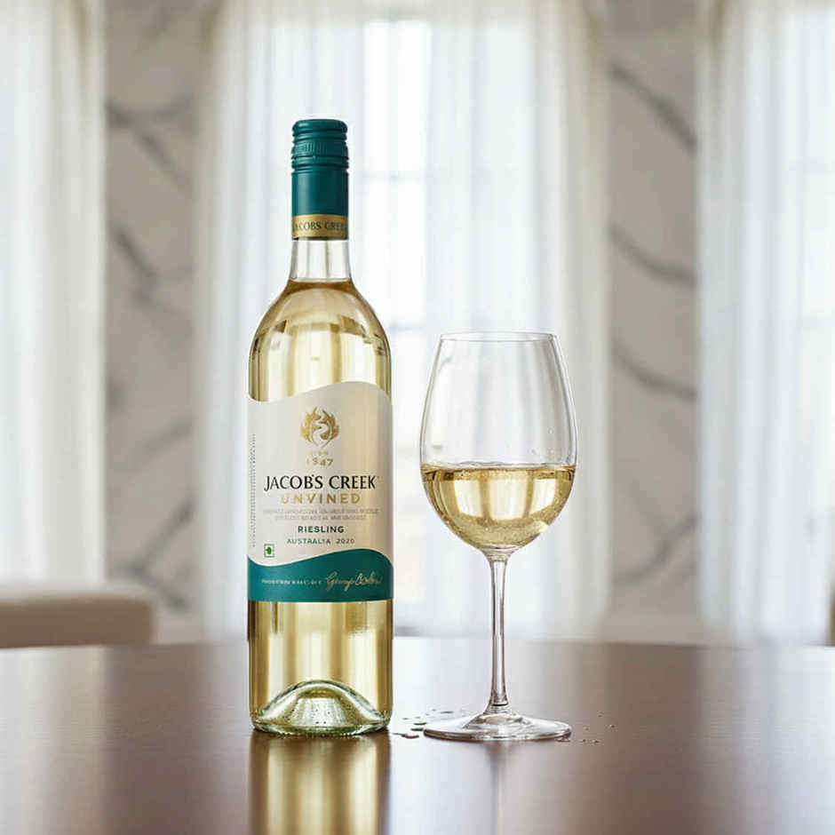Jacob's Creek Unvined Riesling Non-Alcoholic White Wine