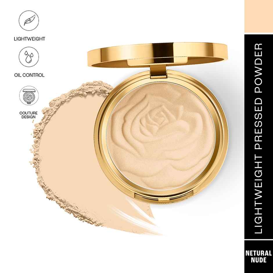 Lakme Showstopper Collection Rouge Bloom Setting Powder Neutral Nude