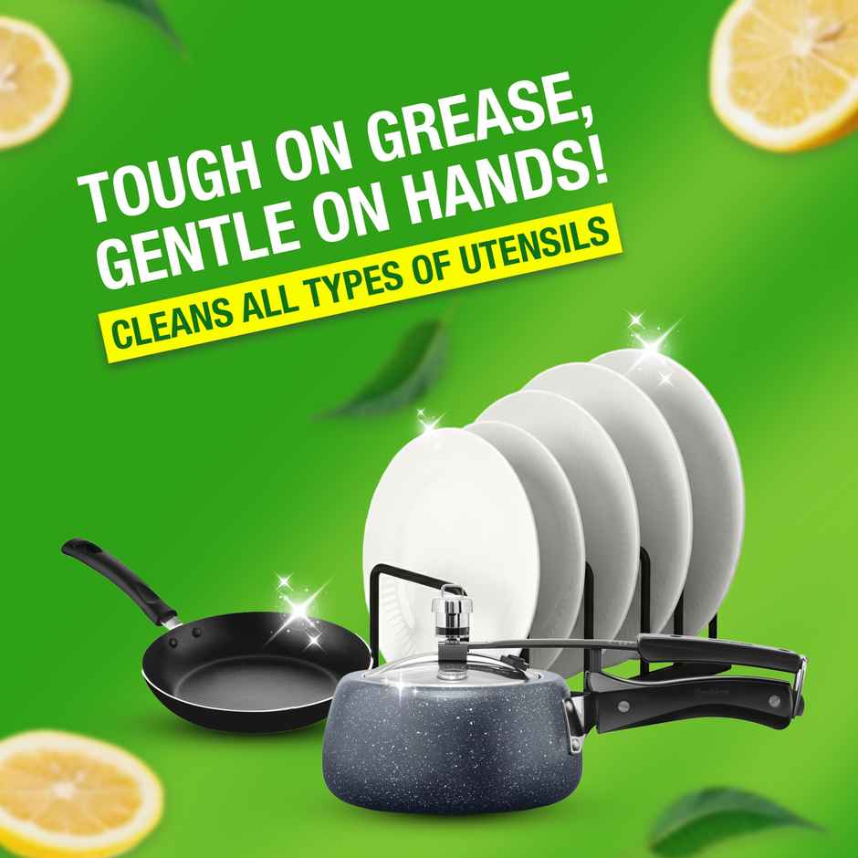 BAY6 Dishwash Bar 3X Power of Neem, Lemon & Vinegar | Pack of 4