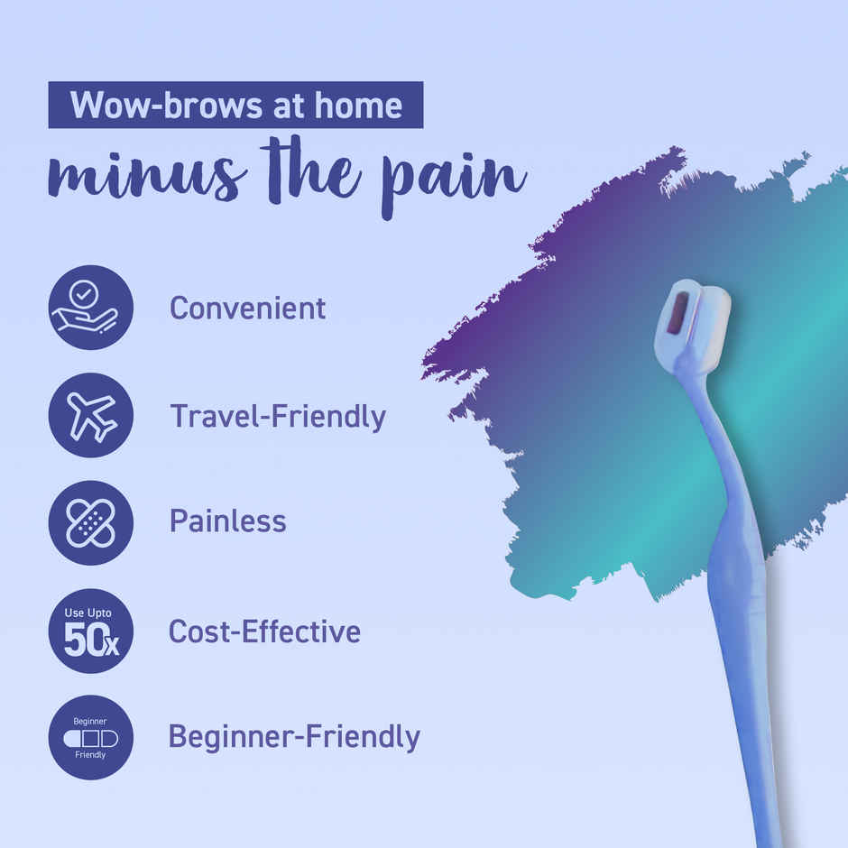 Sirona Reusable Eyebrow Razors for Women | Face Razor for Women for Facial Hair Removal