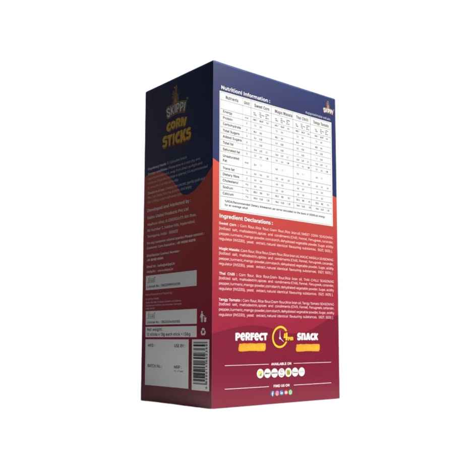 Skippi Icepops Cornsticks Snack Combo