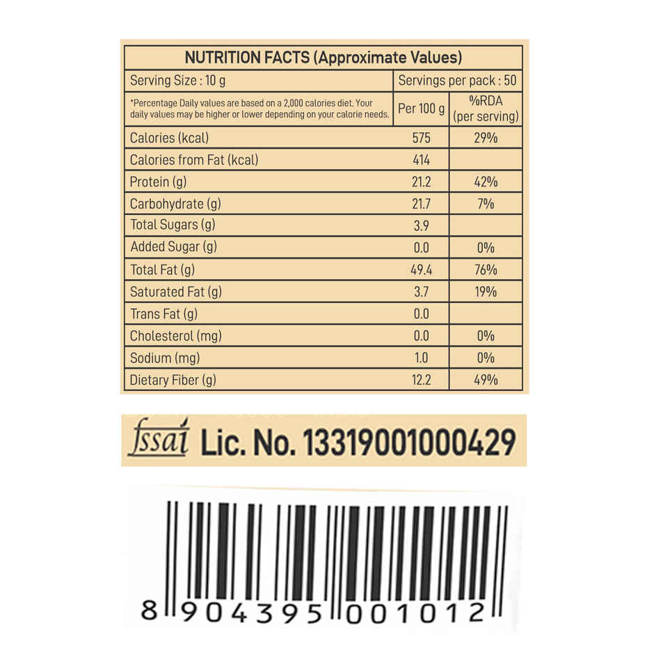 Naturoz Almond Kernels Daily