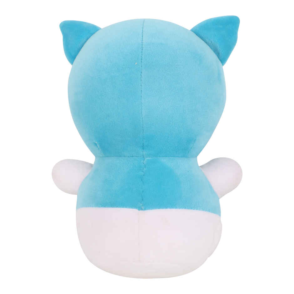 DearJoy Small Cat with a Hoodie | Blue - 22 cm