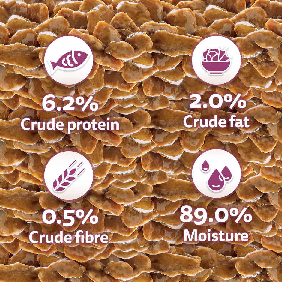 Whiskas Adult Salmon in Gravy Wet Cat Food Combo