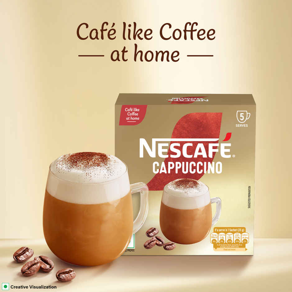 Nescafe Cappuccino Coffee Premix