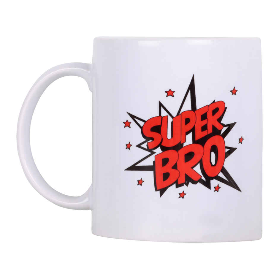 Quace Super Bro Mug