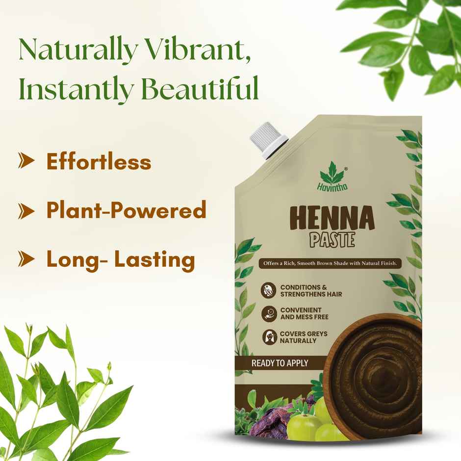 Havintha Natural Henna Paste