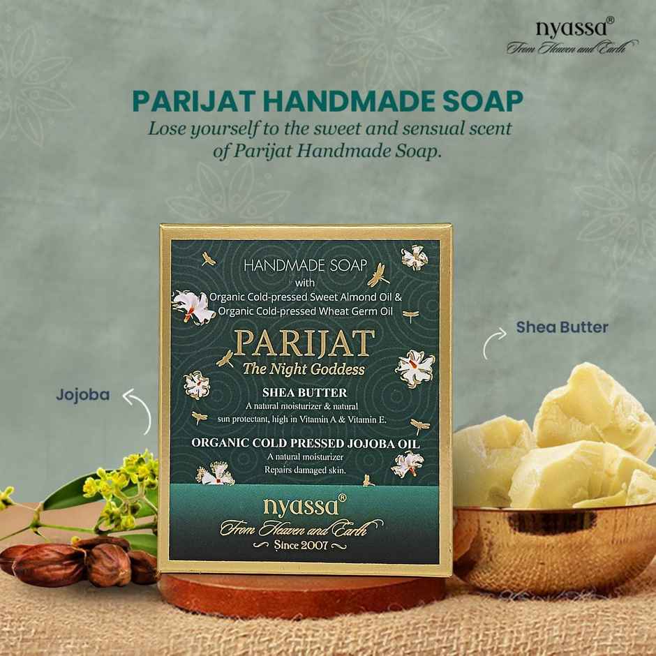 Nyassa Parijat Handmade Soap