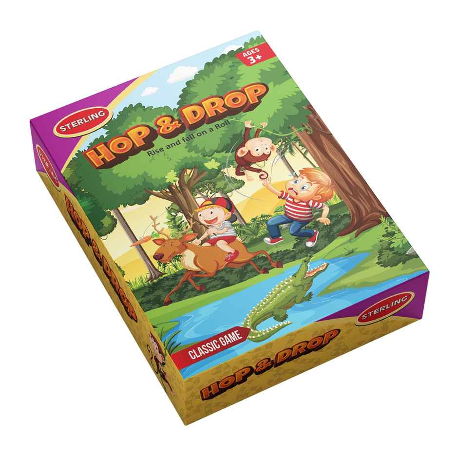 Sterling Board Game Hop & Drop