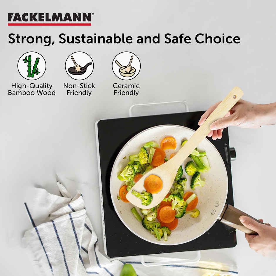 Fackelmann Turner Solid Bamboo 30 cm