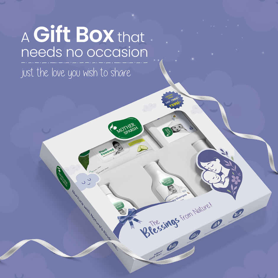 Mother Sparsh Natural Range Gift Box