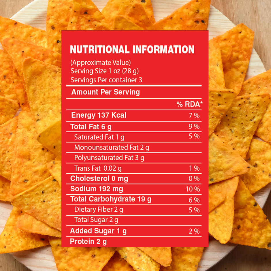 Cornitos Korean Chilli Nacho Chips