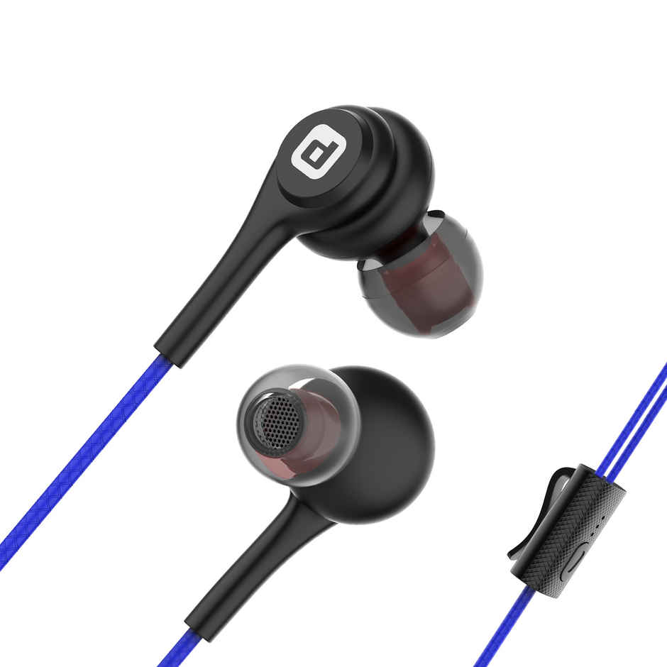 Dubstep Squad M9 With X-Bass Technology, 10Mm Dynamic Drivers In-Ear Wired Earphones With Mic