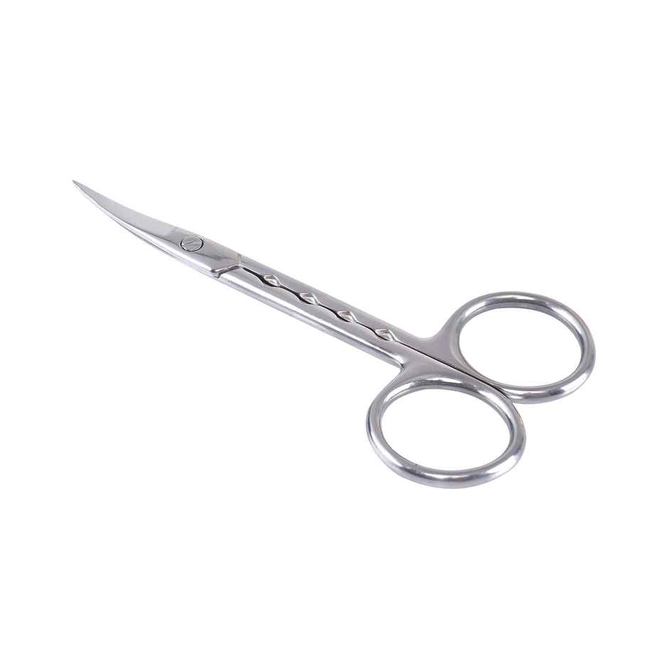 Midazzle Large Stainless Steel Scissor for Cuticle, Moustache and Facial (MISC5302)