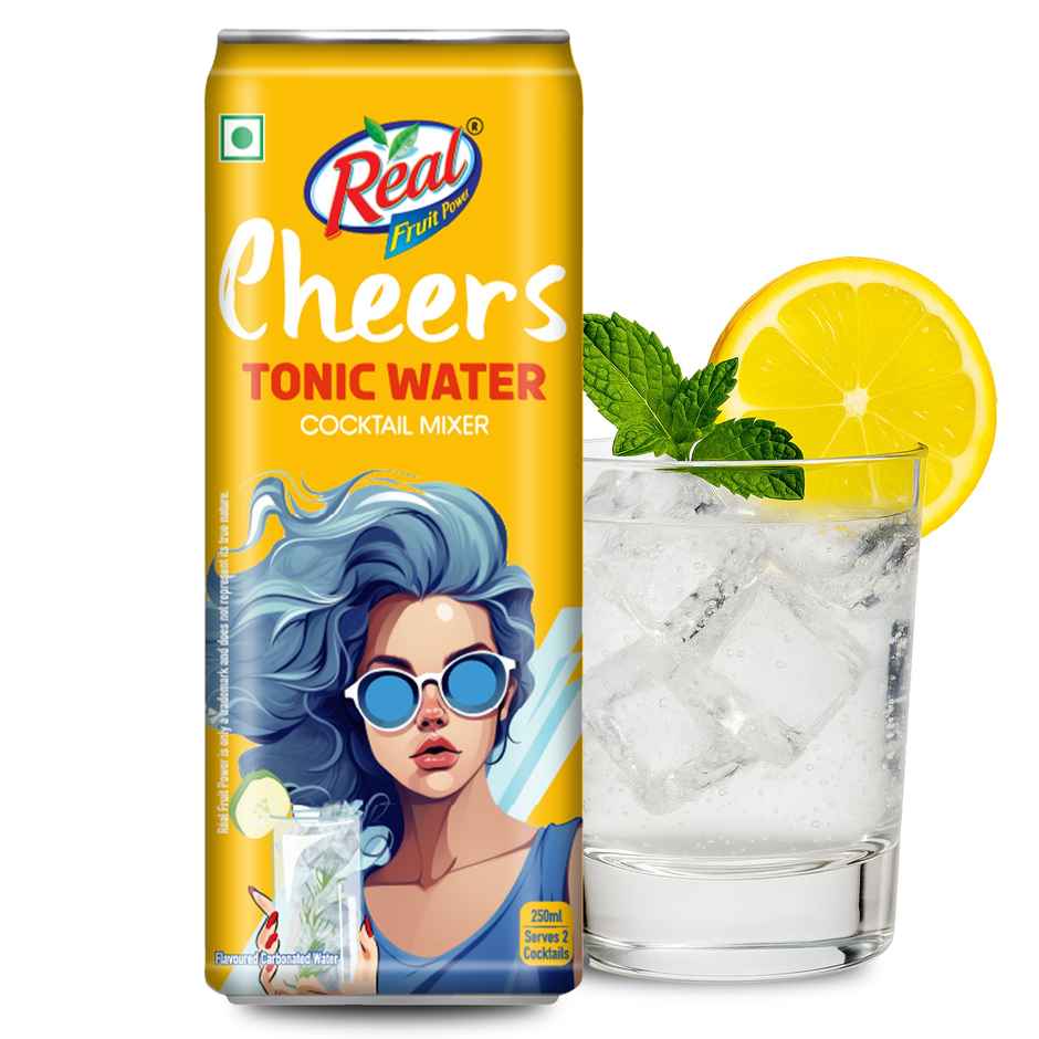 Real Cheers Tonic Water | Cocktail Mixer