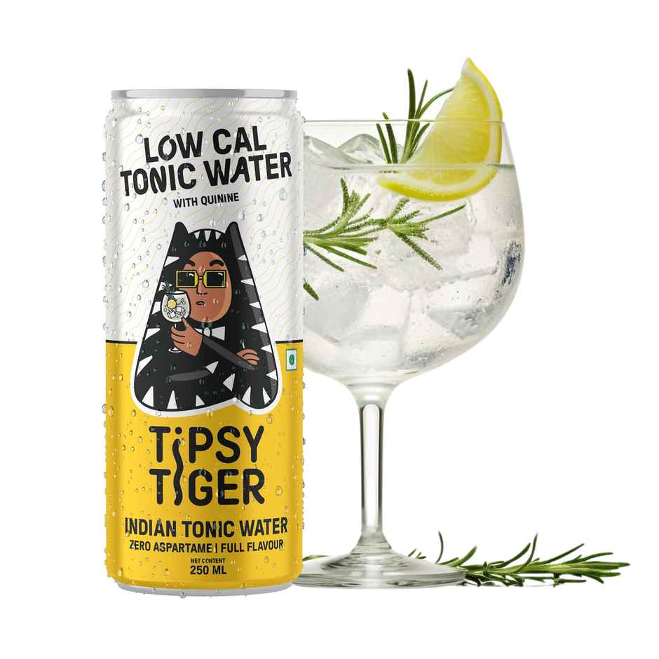Tipsy Tiger Tonic Water | Carbonated Beverage