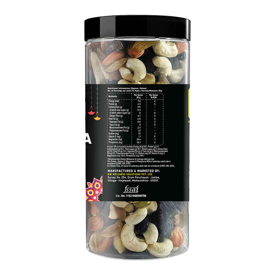 True Elements Premium Dry Fruits Mix Panchmeva Superfood