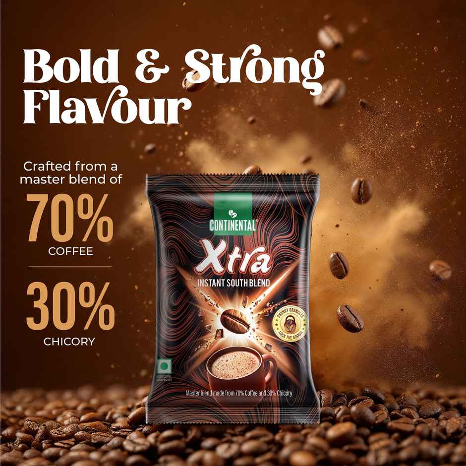 Continental Xtra Instant Strong Coffee | Pouch