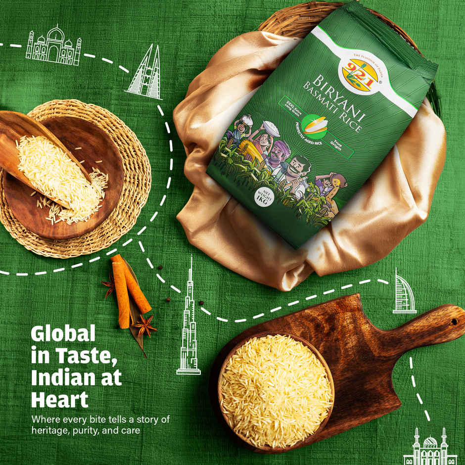 921 Extra Long Grain Biryani Basmati Rice