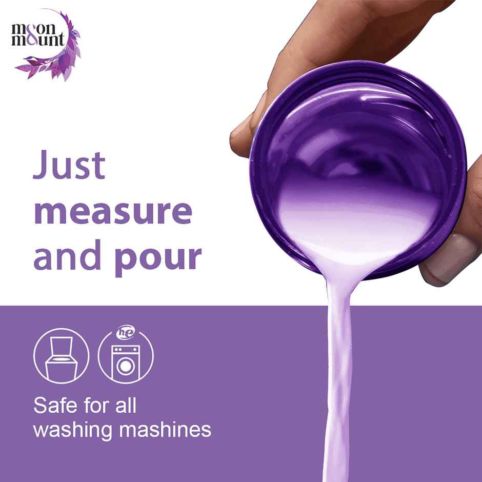 Moon&Mount Lavender Top & Front Load Detergent Liquid Combo