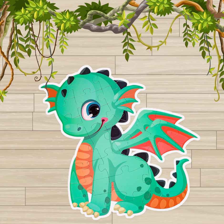 Ratna's My First Big Puzzle Dinosaur