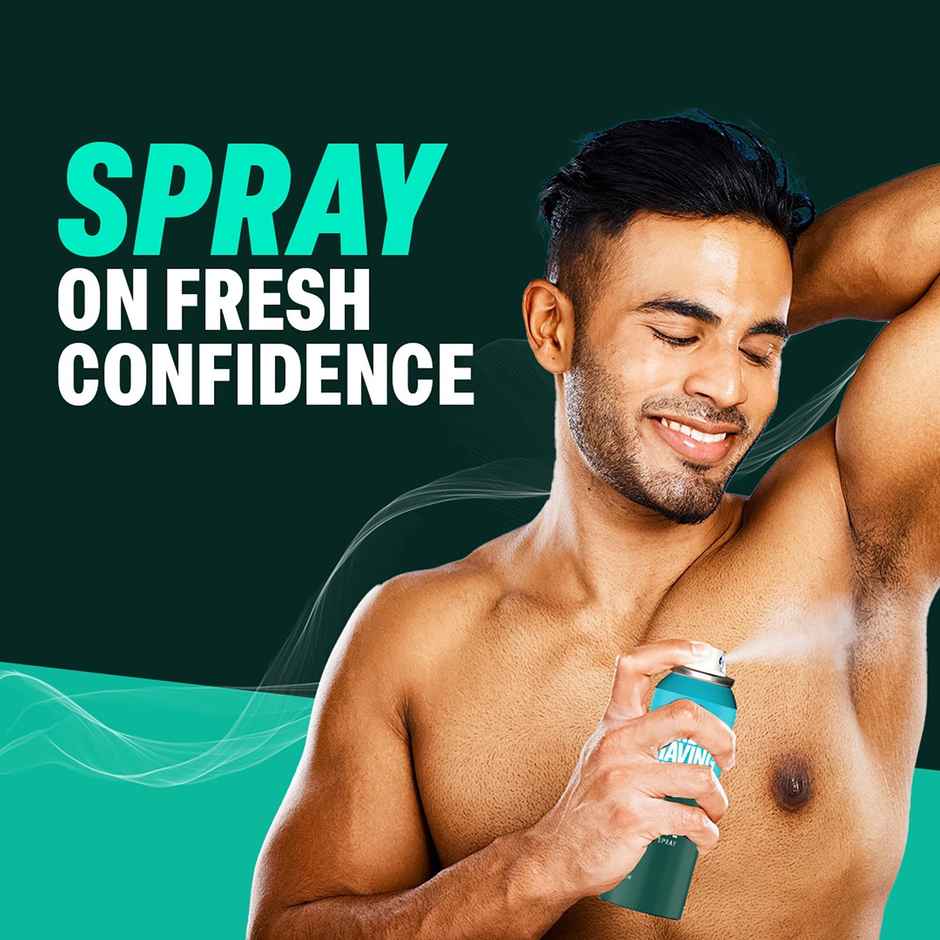 Bombay Shaving Company Noir Deodorant Spray